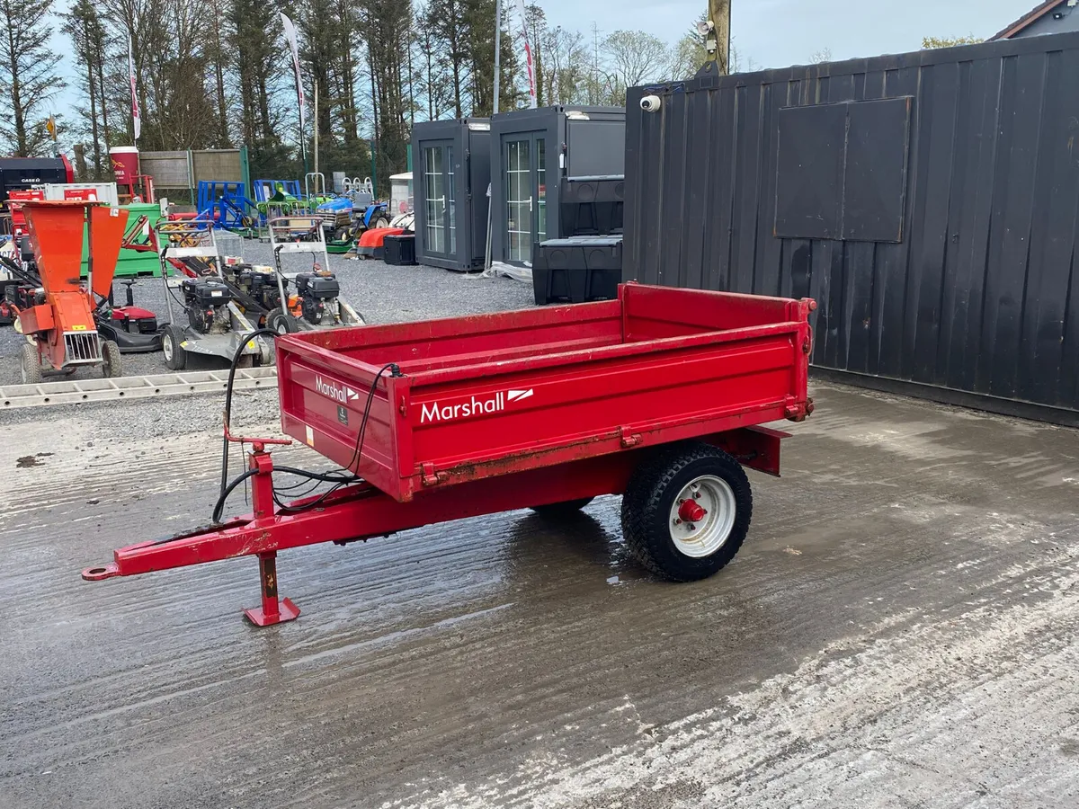 Marshall Tipping Trailer - Image 2