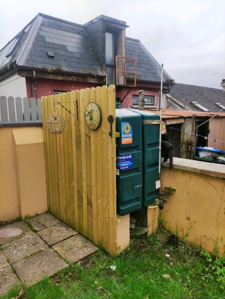 Oil tank cover screen for standard 1000l tank - Image 2