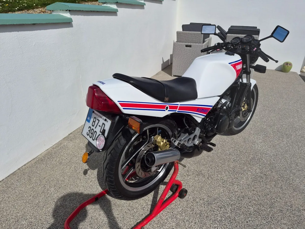 Yamaha Rd / Rz 250 - Image 2