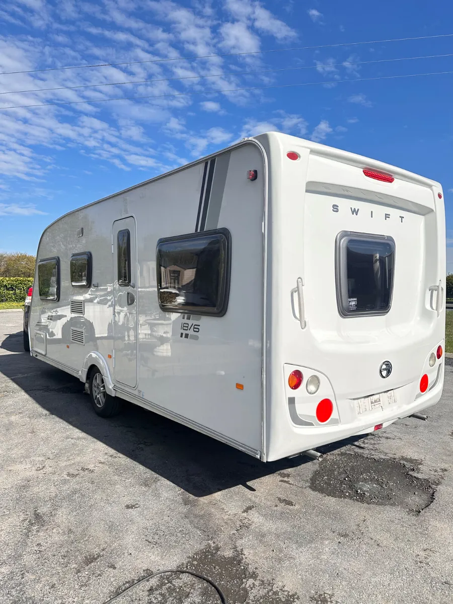 ✨SWIFT CHARISMA 6 BERTH TRIPPLE BUNK BED✨ - Image 2