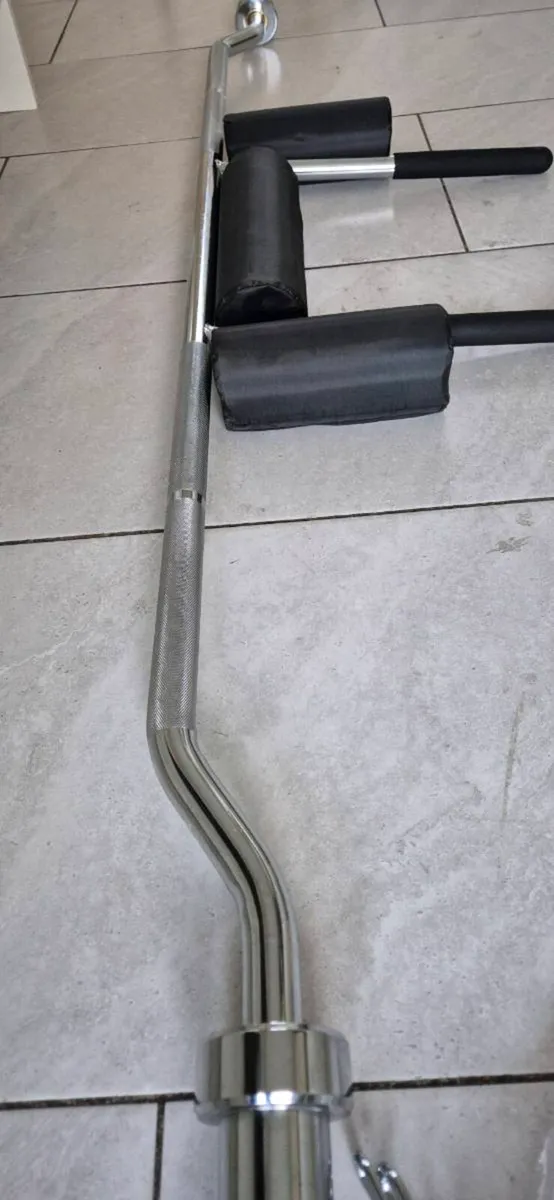 Olympic safety squat bar brabd new - Image 2