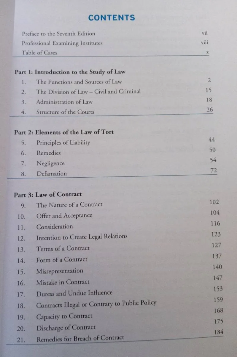 Irish Business Law 2021 Legal Book - Image 2