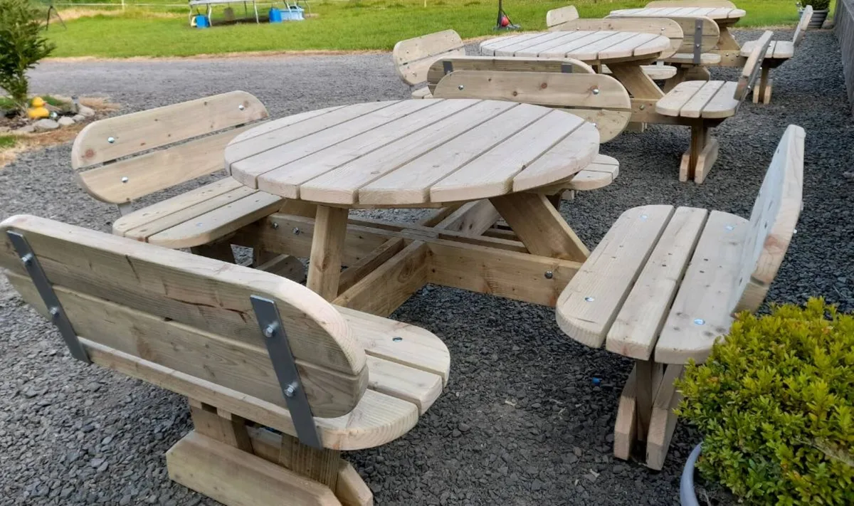 PICNIC BENCHES FOR SALE - Image 4