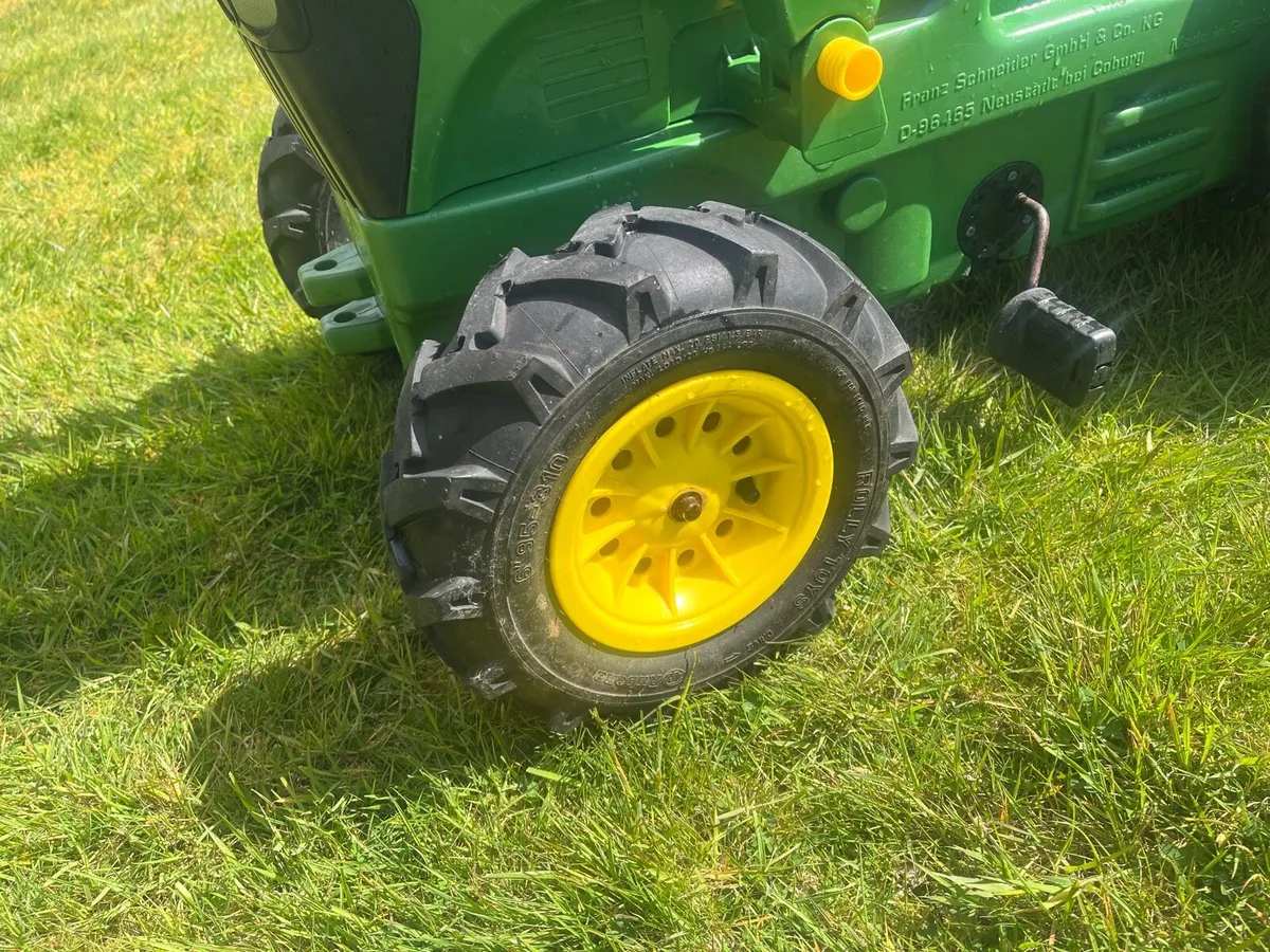 Kids John Deere & Trailer - Image 4