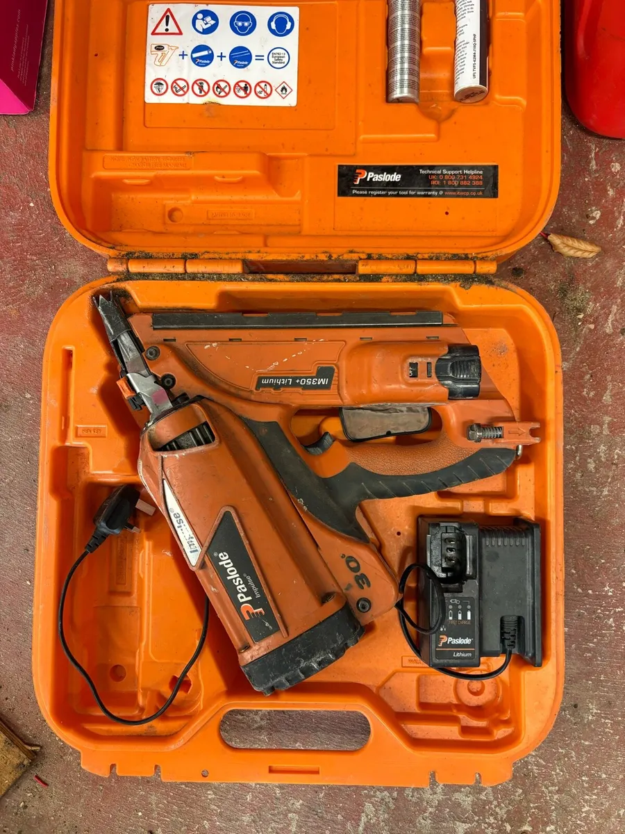 Passlode nailer