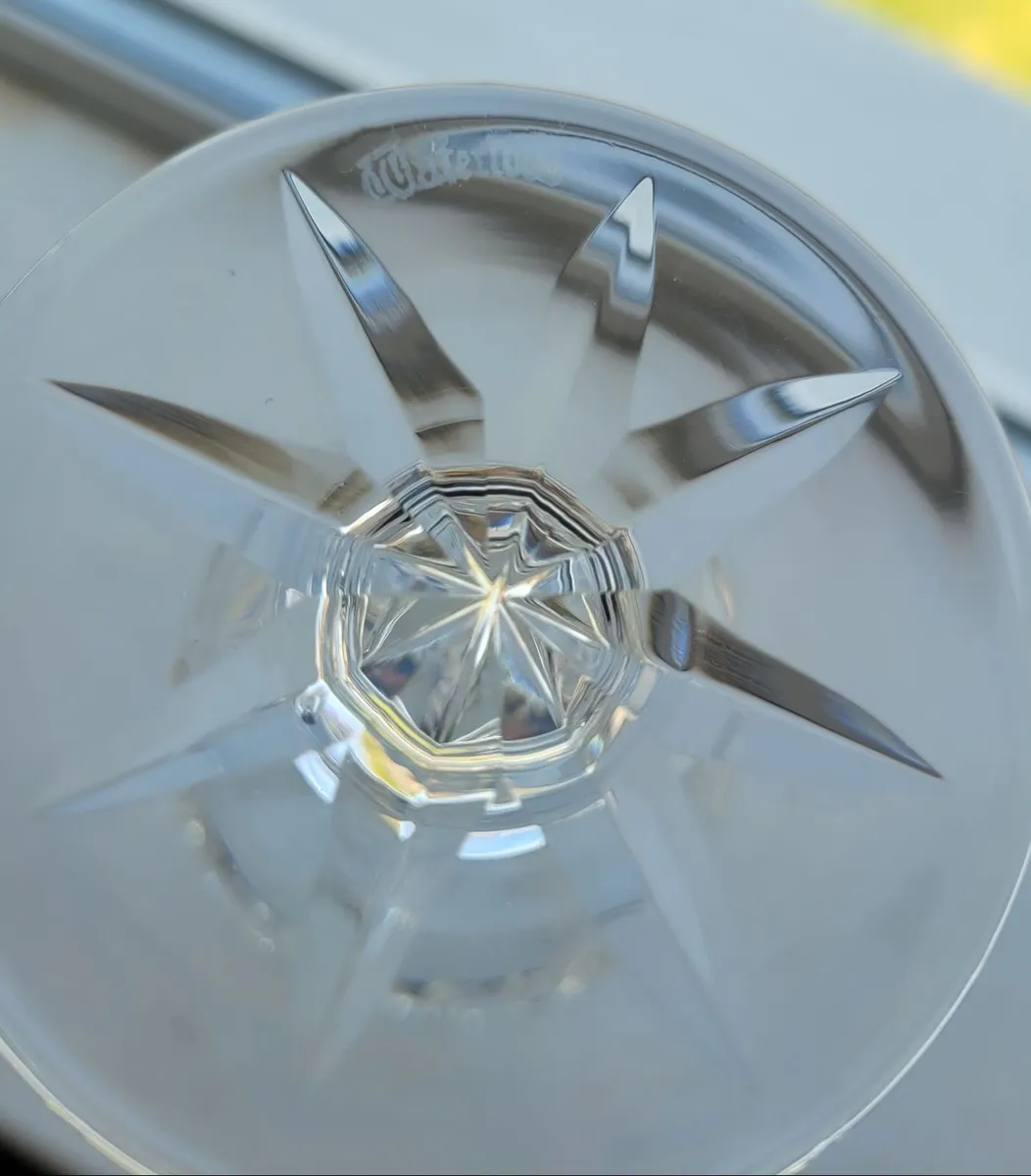 Waterford Crystal  Vintage 9 Inch Bud Vase - Image 2