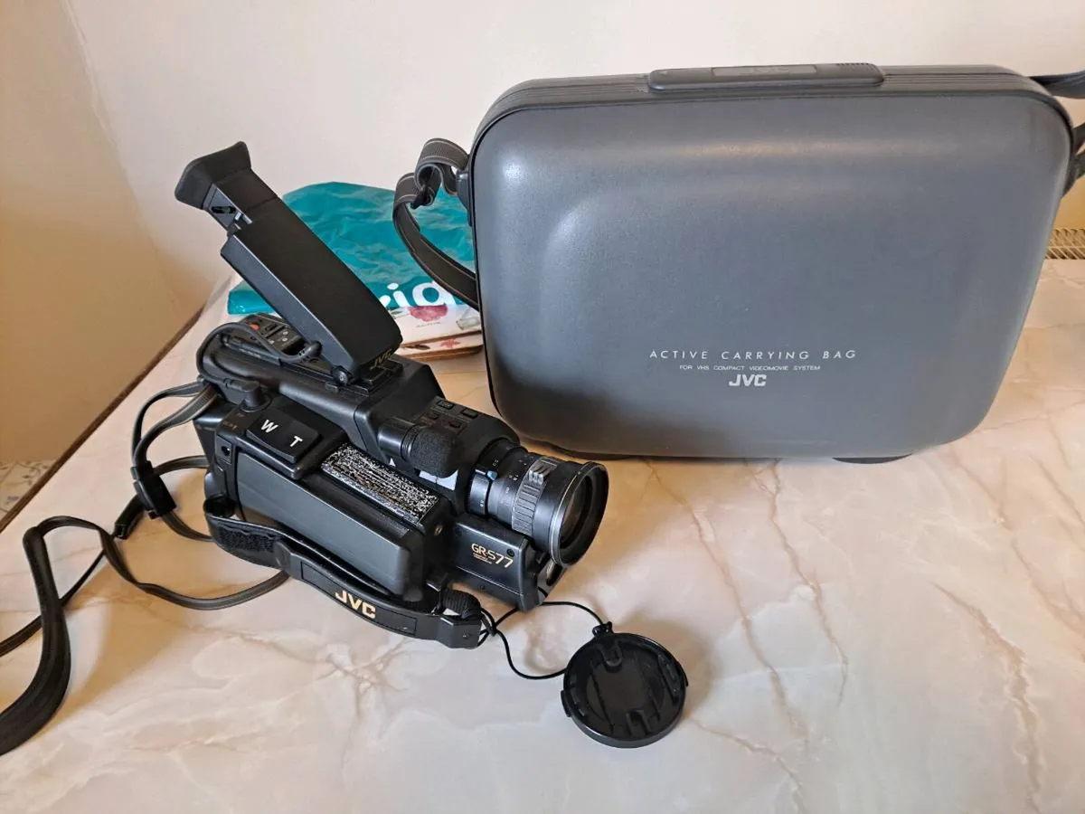 JVC Camcorder - Image 1
