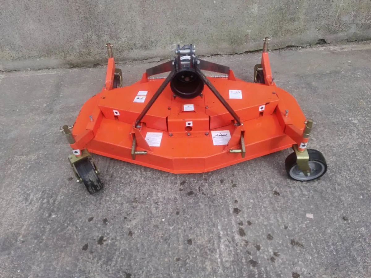 Lawnmower for tractor - Image 3