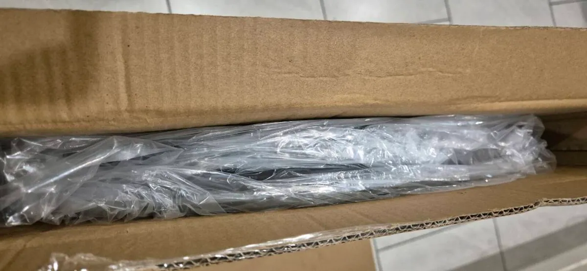 Brand new 2x10 kilo olympic bumprr weight plates - Image 3