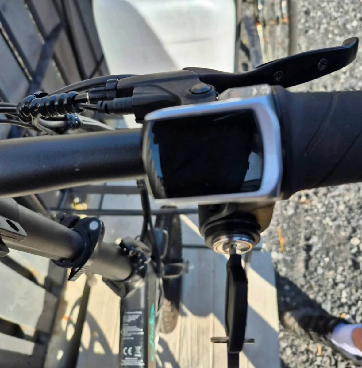 FIIDO D1 MINI FOLDING ELECTRIC BIKE SWITCHES ON PE - Image 3