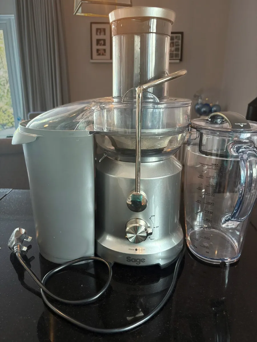 Sage Nutri Juicer - Very Lightly Used - Image 1