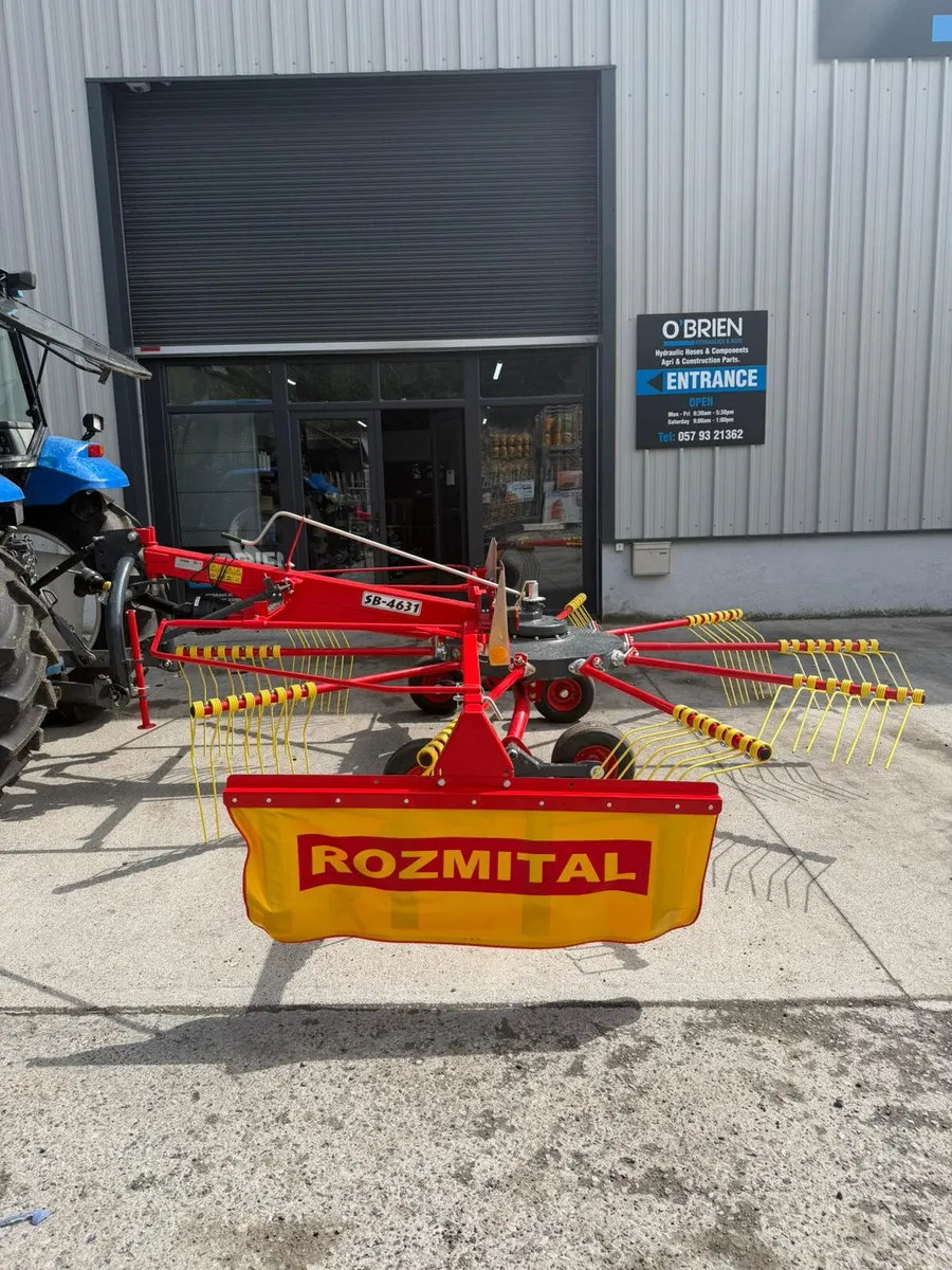 Single Rotor Rake - Image 3