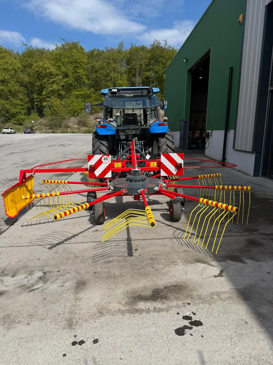 Single Rotor Rake - Image 2