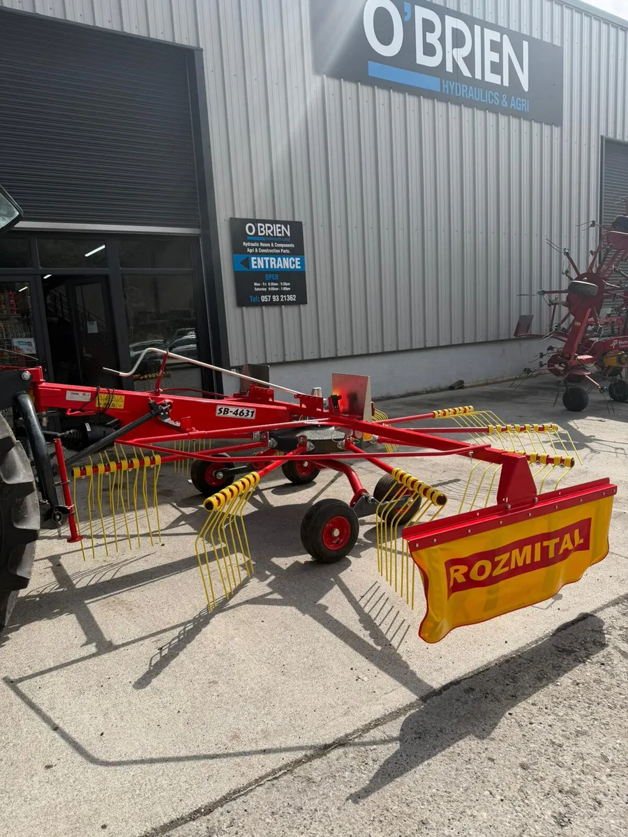 Single Rotor Rake - Image 1