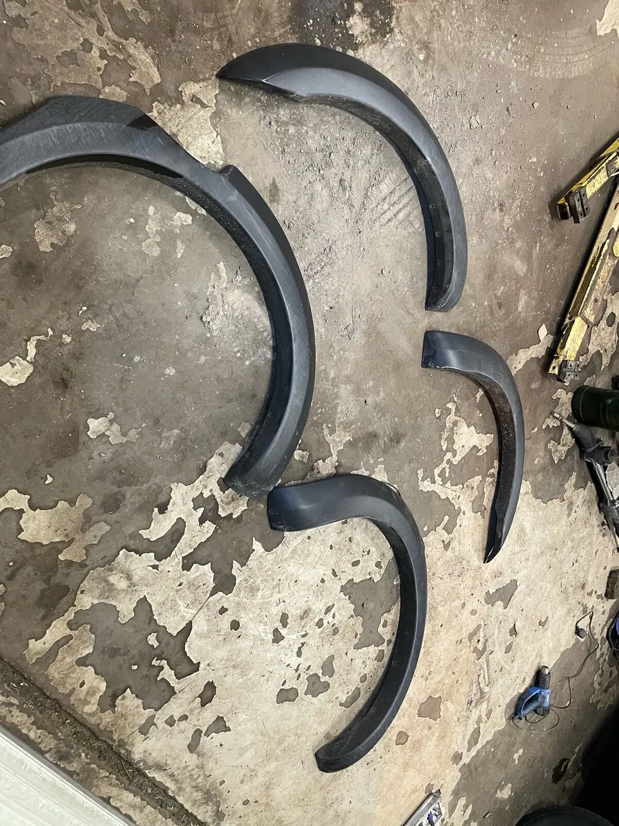 Wide Arch kit for Ford Ranger - Image 1