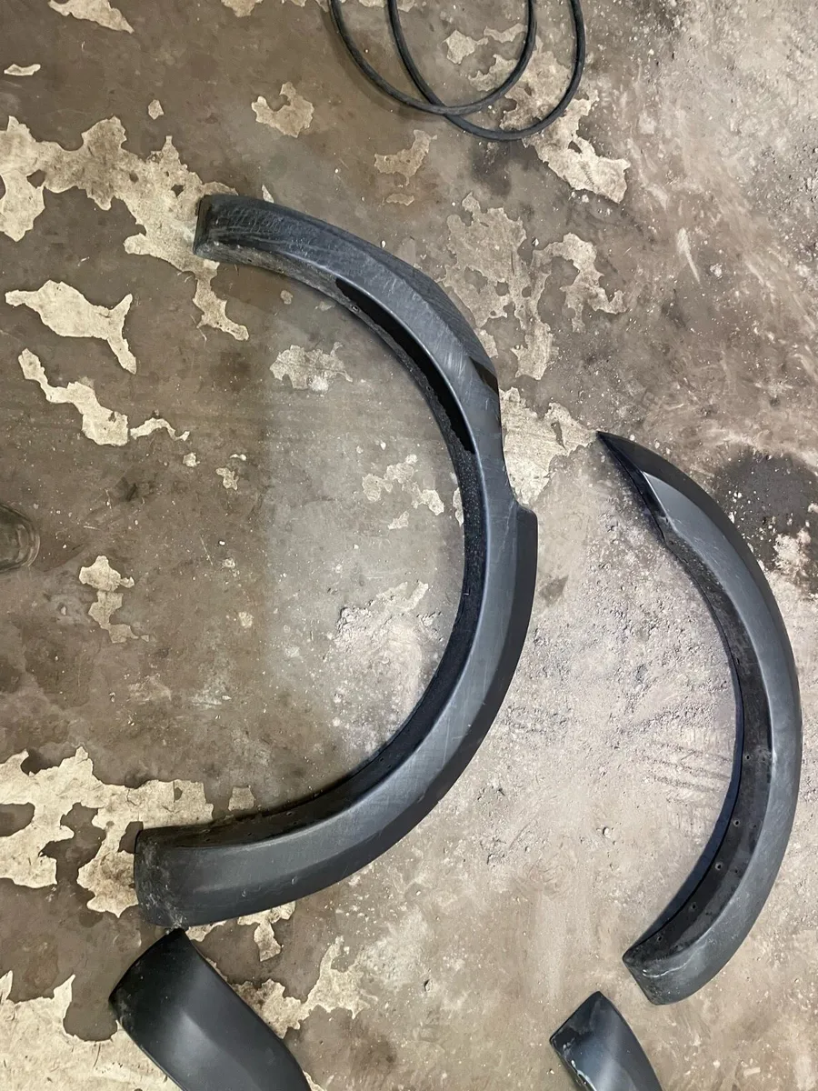 Wide Arch kit for Ford Ranger - Image 3