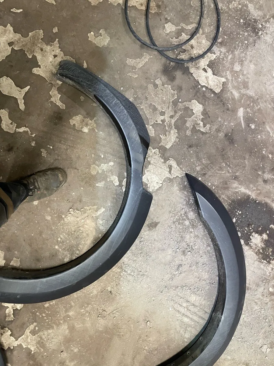 Wide Arch kit for Ford Ranger - Image 4