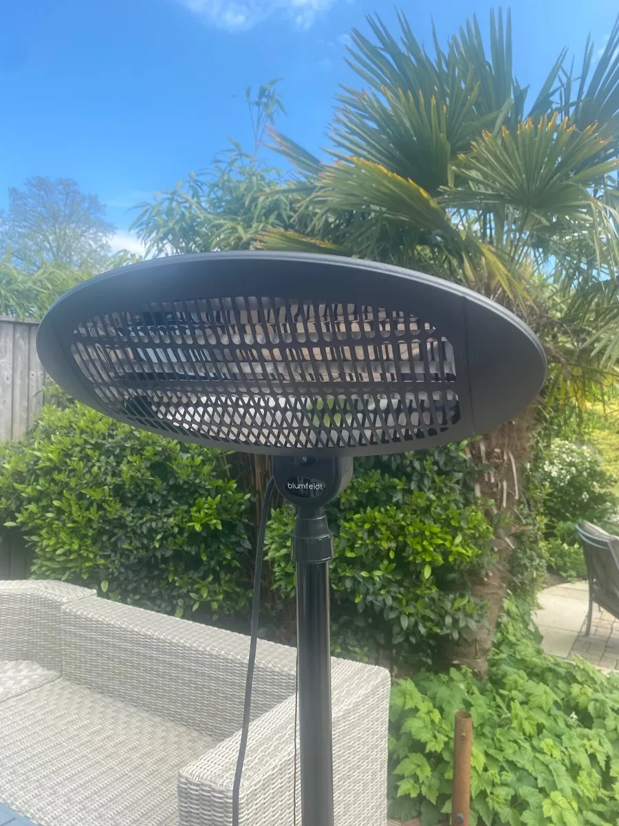 Electric Patio Heater - Image 1