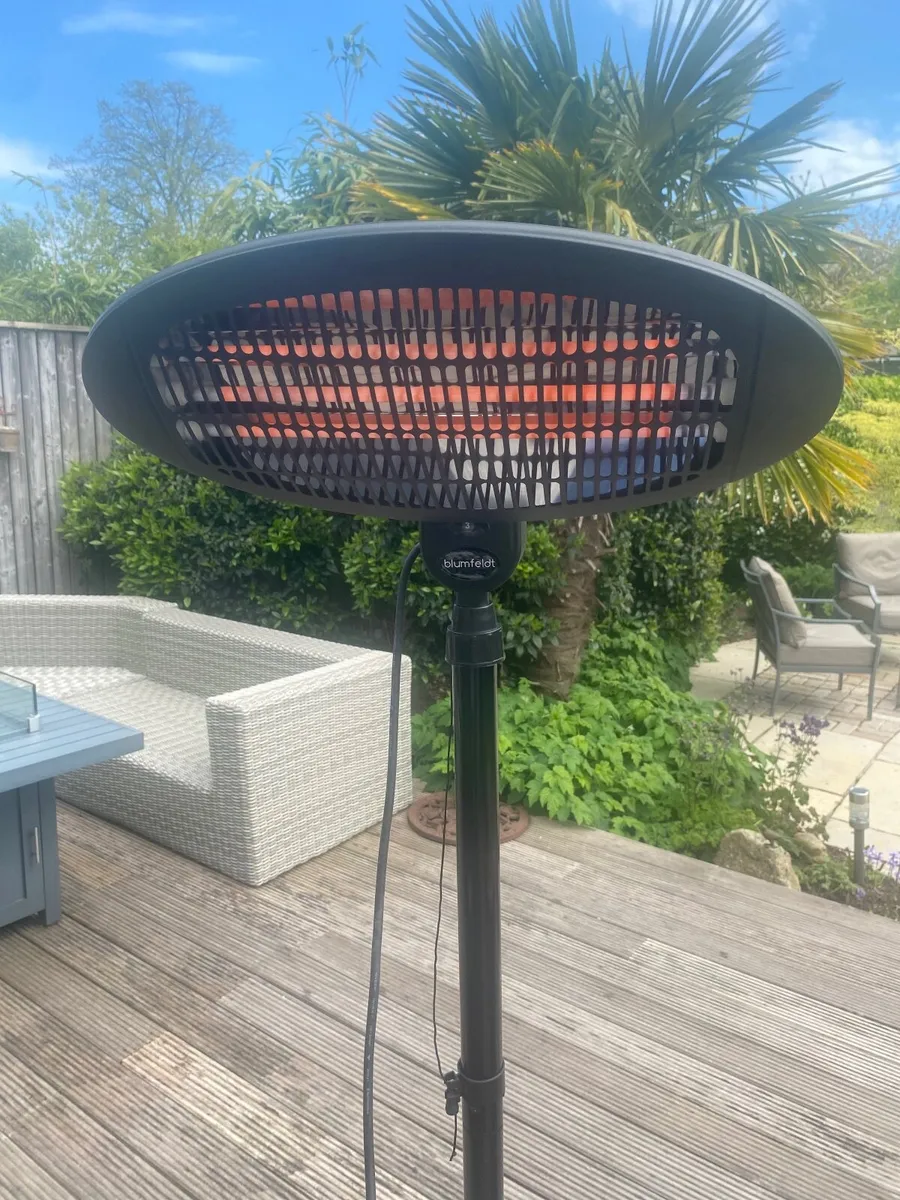 Electric Patio Heater - Image 2