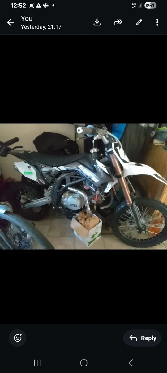 Motorcycle  all to go 1700 euro for the lot - Image 2