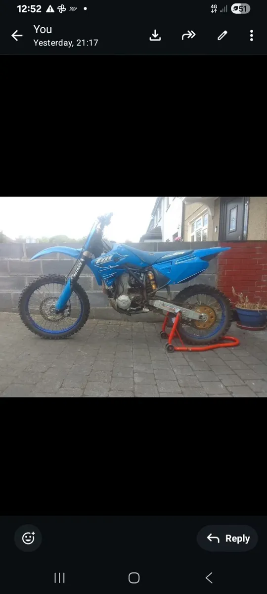 Motorcycle  all to go 1700 euro for the lot - Image 1