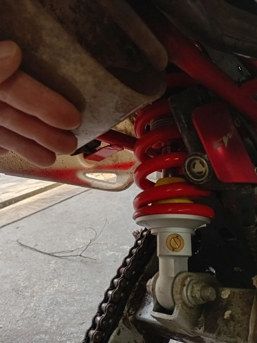 Motorcycle  all to go 1700 euro for the lot - Image 3