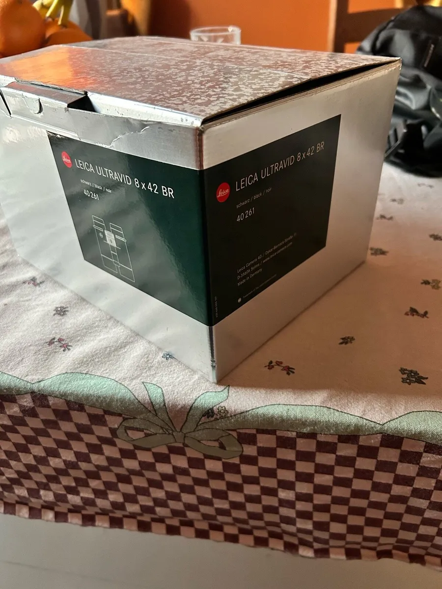 Leica Binoculars 8x42 BR - Image 1