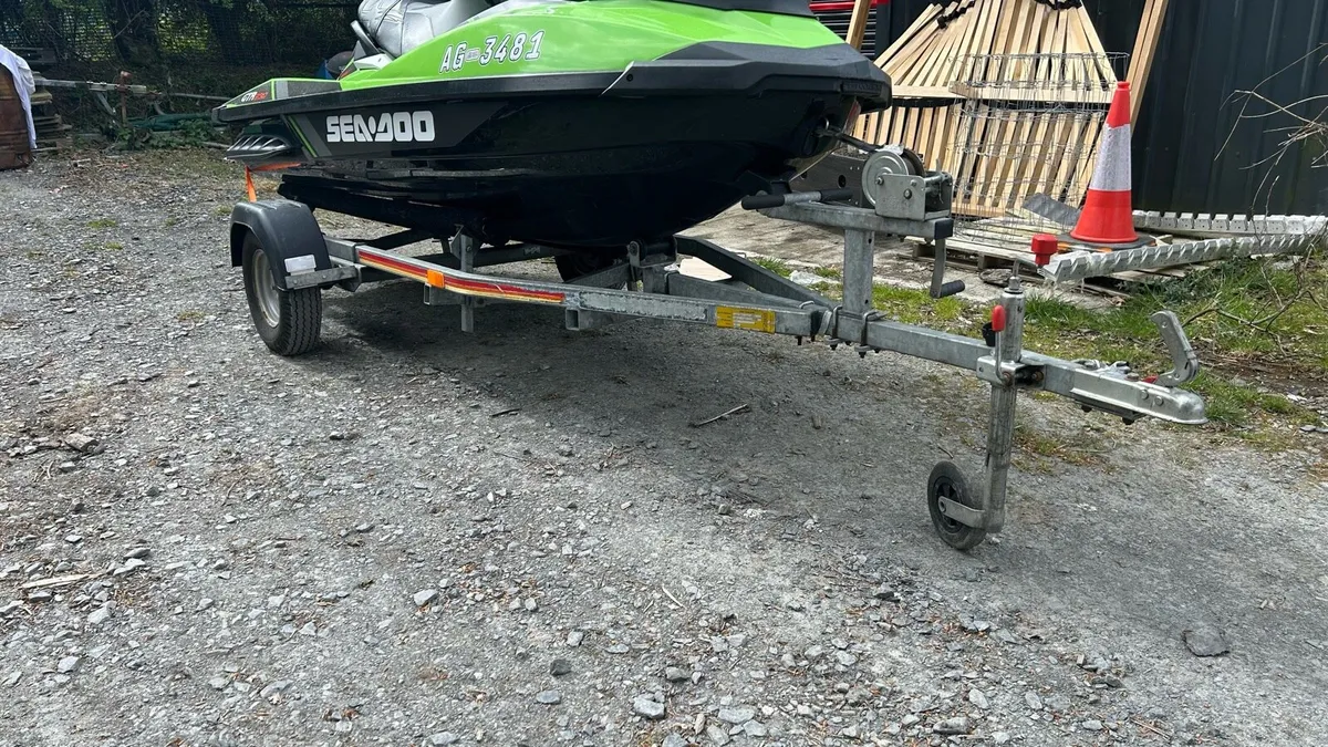 Jetski Trailer - Image 1