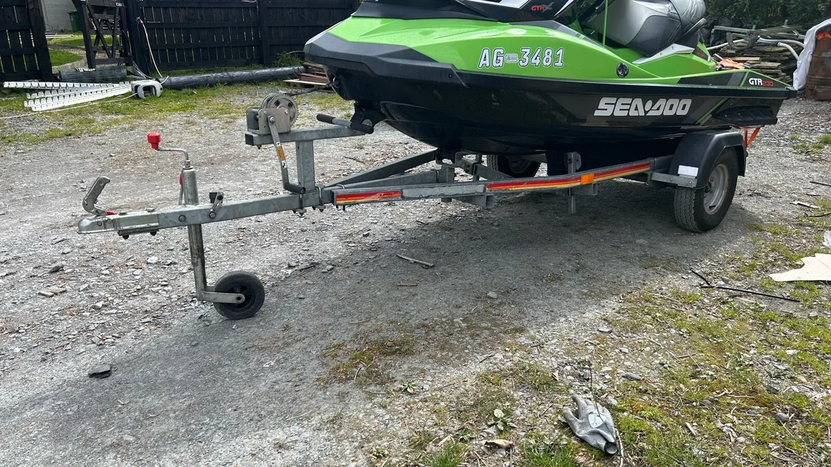Jetski Trailer - Image 2