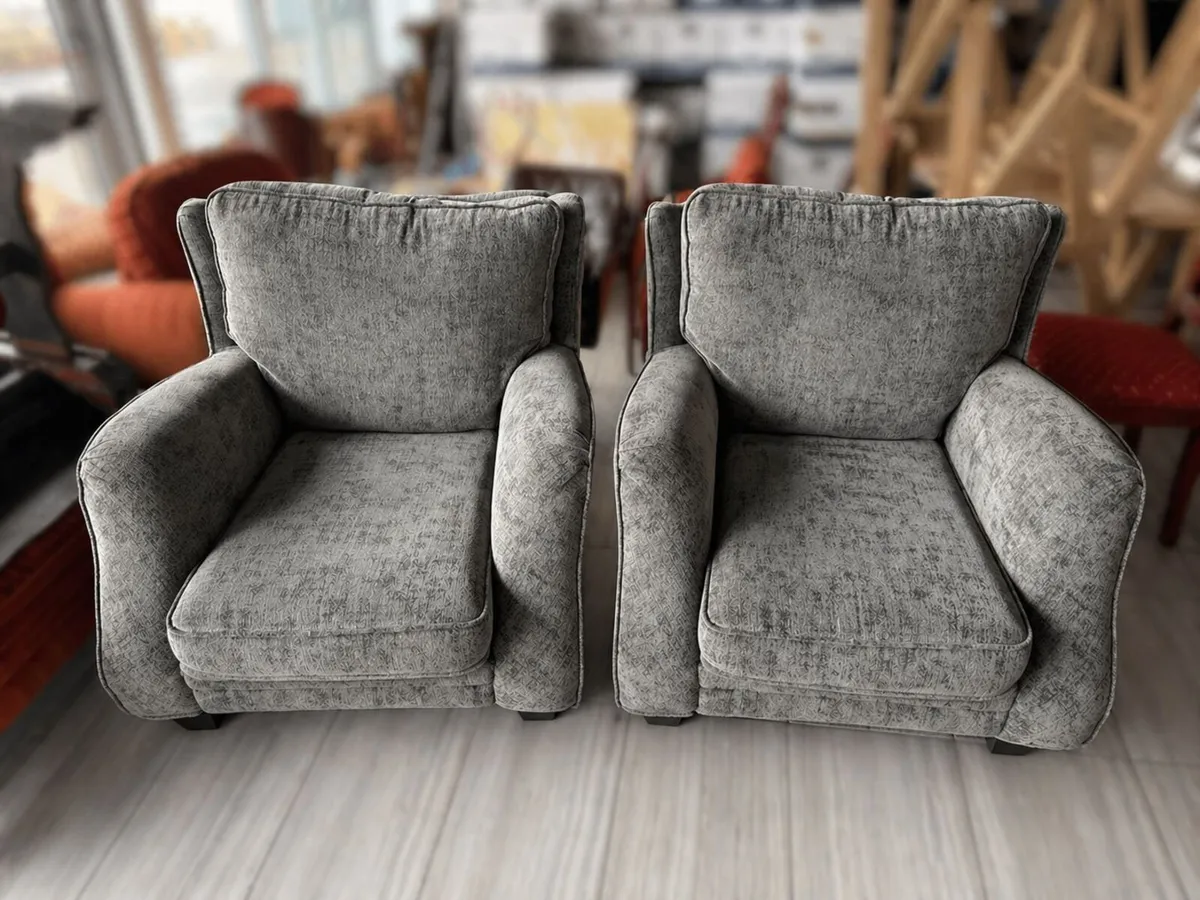 Pair of Arm Chairs