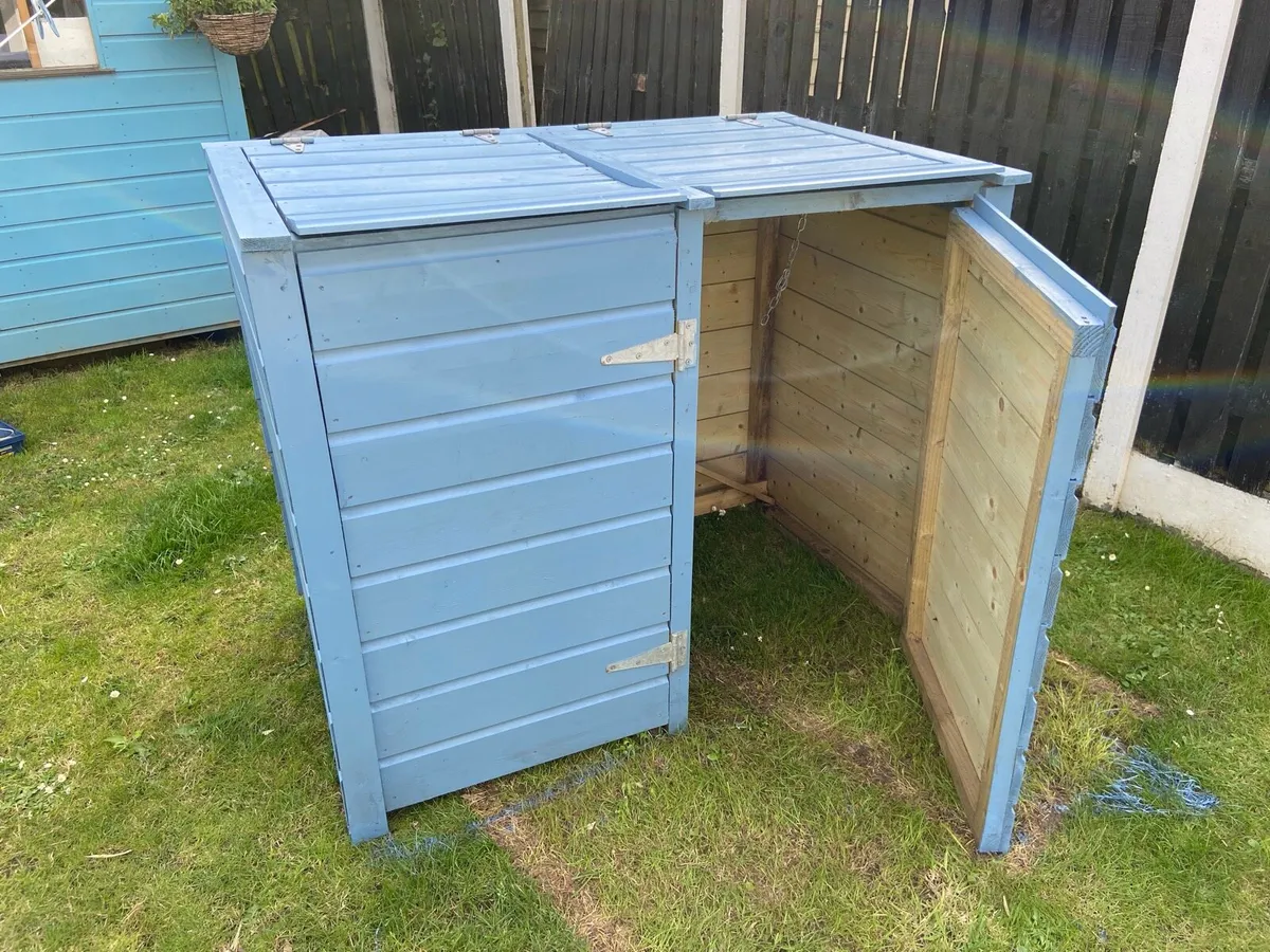 Wheelie Bin Shed - Image 2