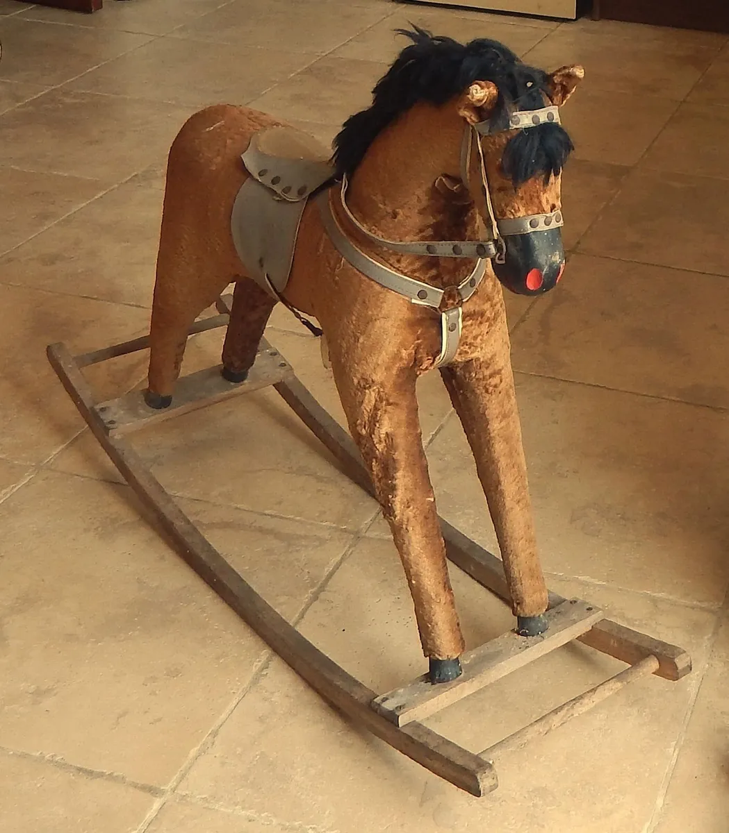 Vintage Childs Rocking Horse - Image 1