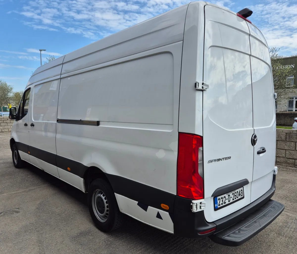 2023 Mercedes Sprinter Lwb 315 - Image 2