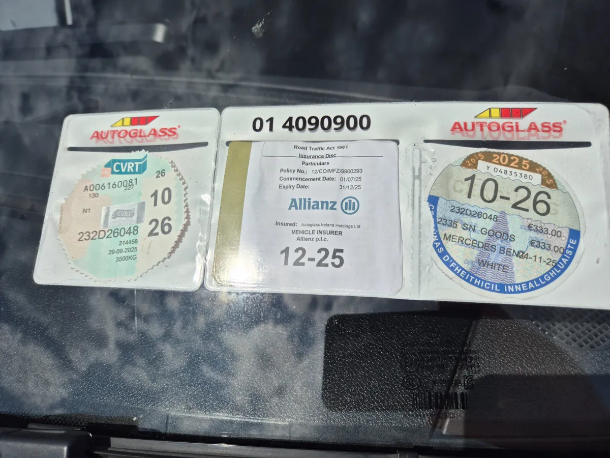 2023 Mercedes Sprinter Lwb 315 - Image 4