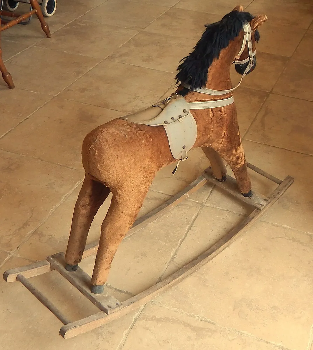 Vintage Childs Rocking Horse - Image 2