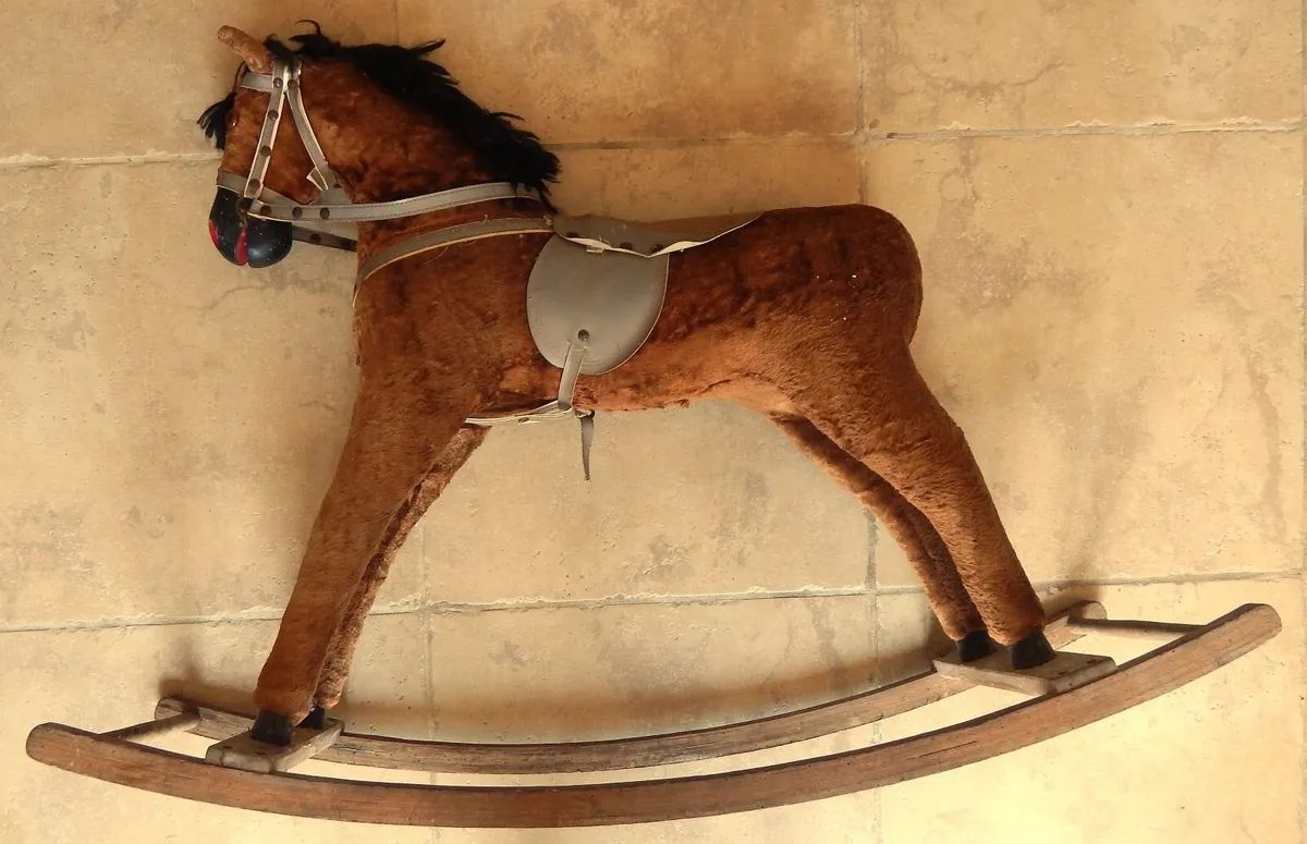 Vintage Childs Rocking Horse - Image 3