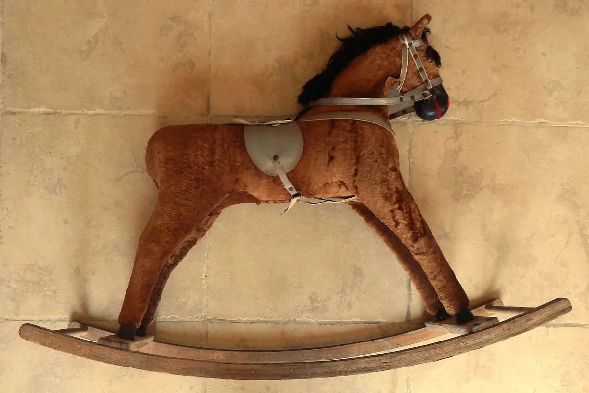 Vintage Childs Rocking Horse - Image 4