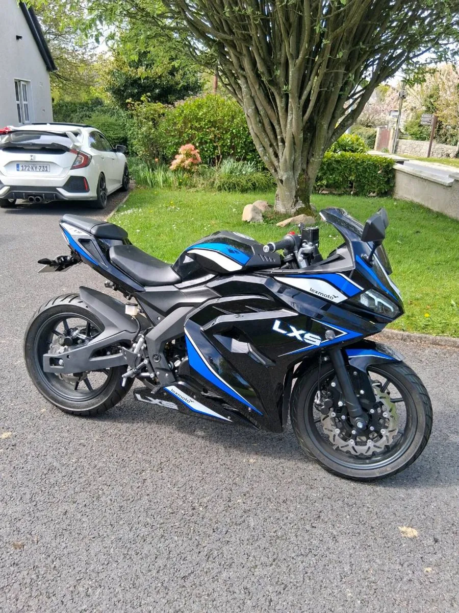 Motorcycle - Image 1