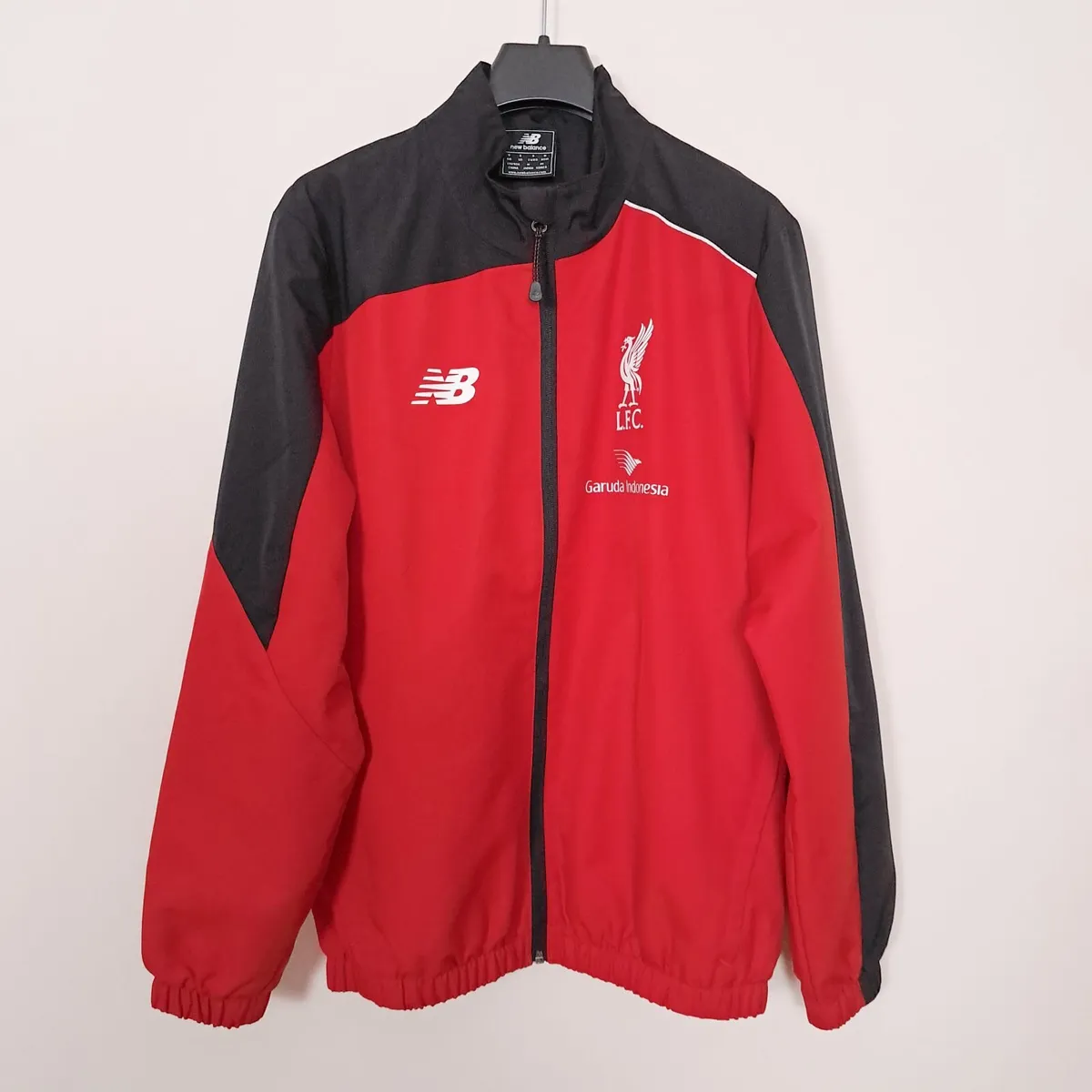 Authentic Liverpool 15 16 Mens Football Jacket S - Image 3