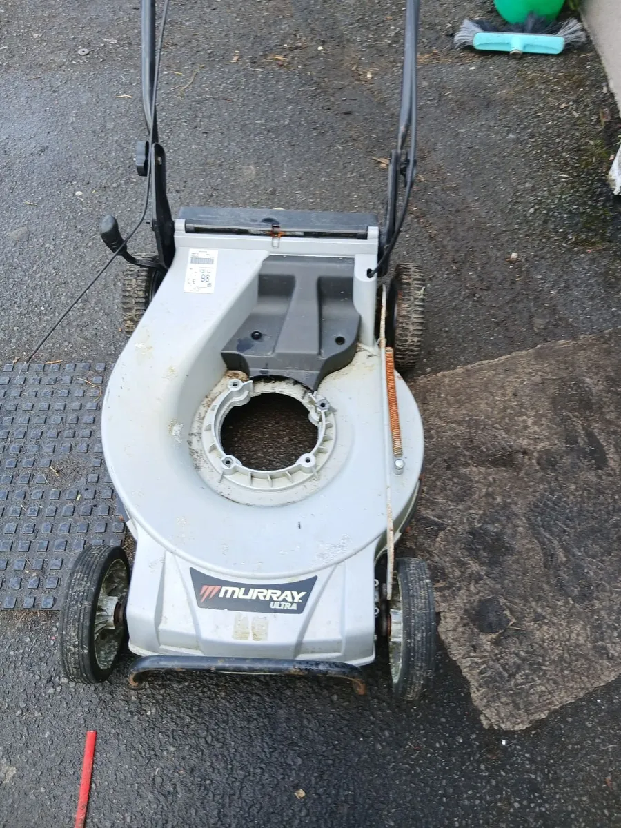 Self-drive lawnmower deck perfect condition - Image 3