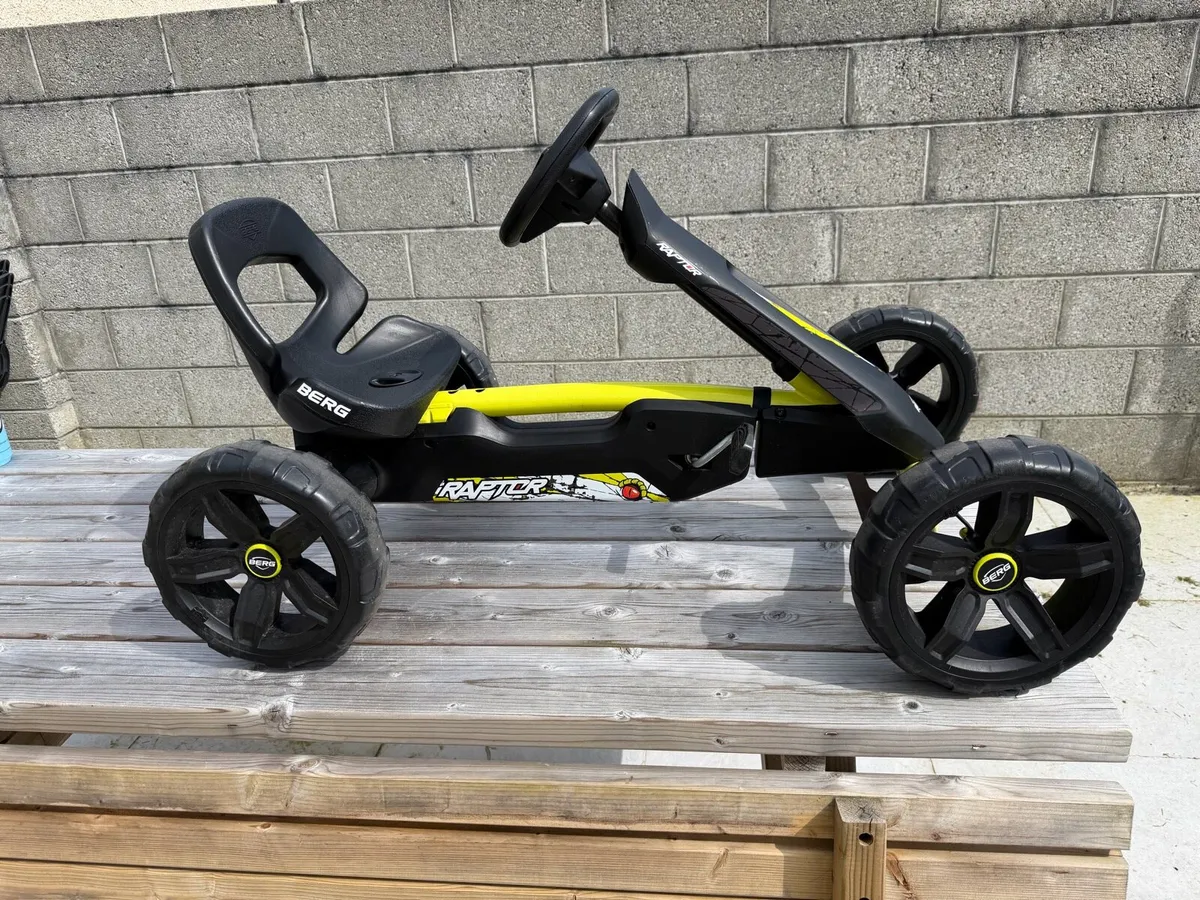 Berg Reppy Raptor Go Kart - Image 2