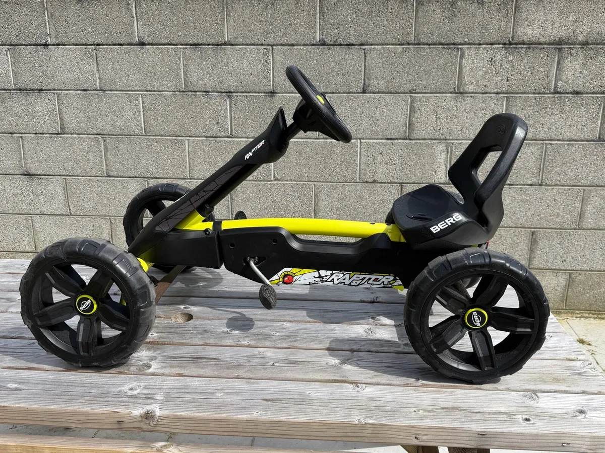 Berg Reppy Raptor Go Kart - Image 3