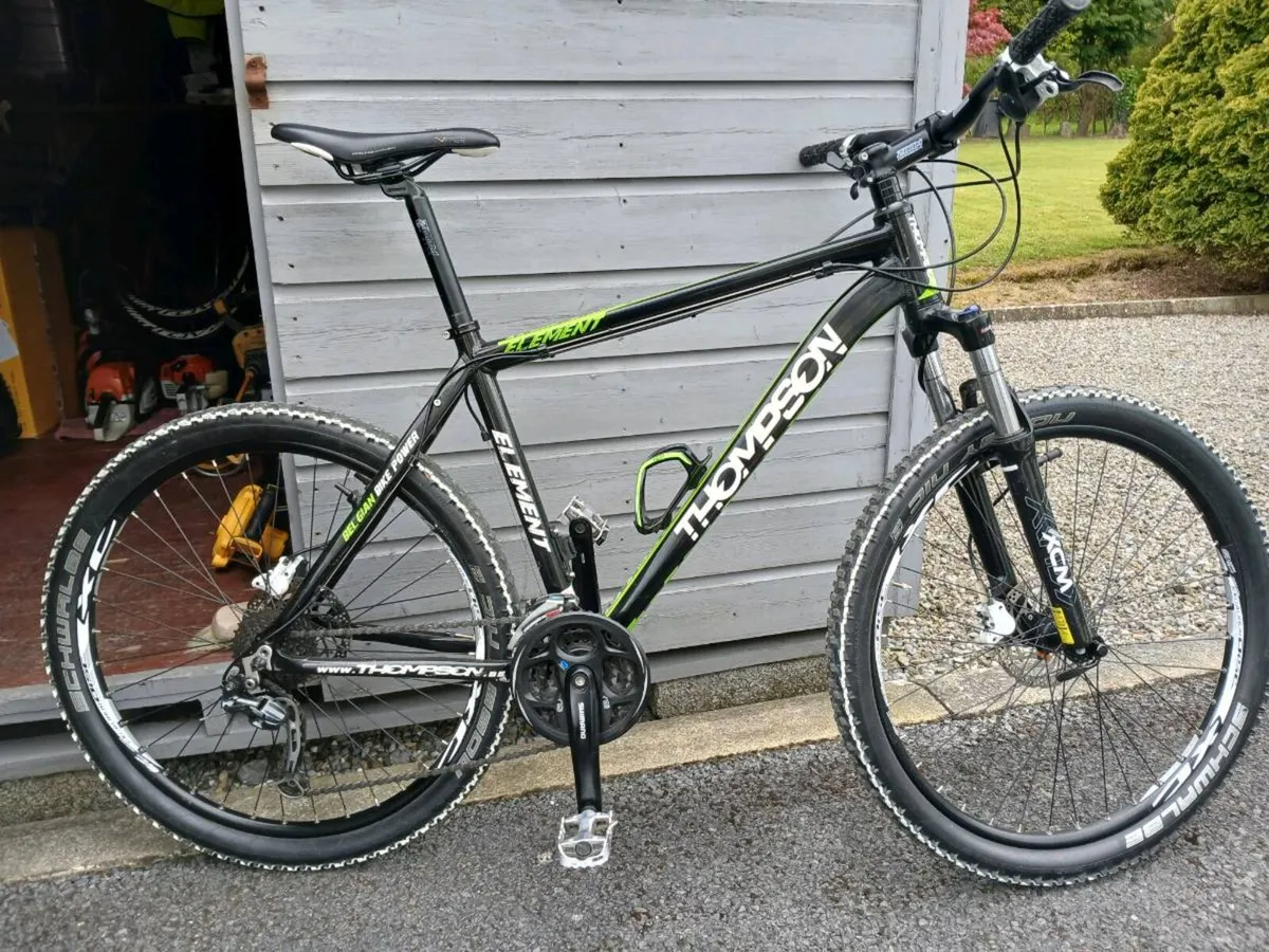 Thompson mountain bike - Image 1