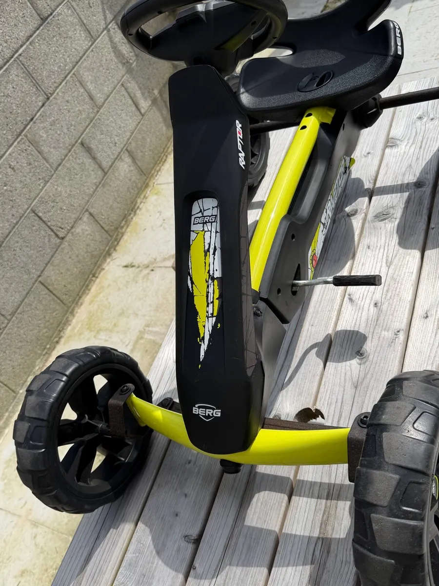 Berg Reppy Raptor Go Kart - Image 4