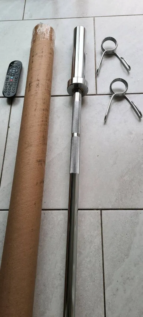 Brand new 6 foot olympic bar - Image 4