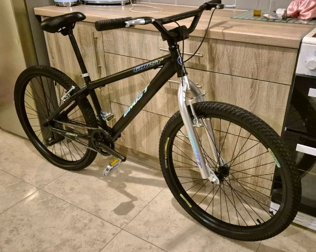 CUSTOM-MADE BIG BMX BIKE EVERYTHING DONE ON IT CON - Image 1