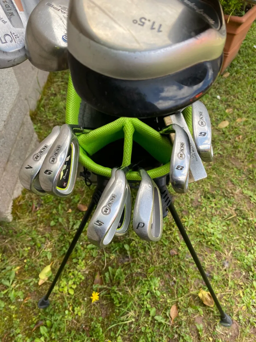 Golf clubs RH - Image 3