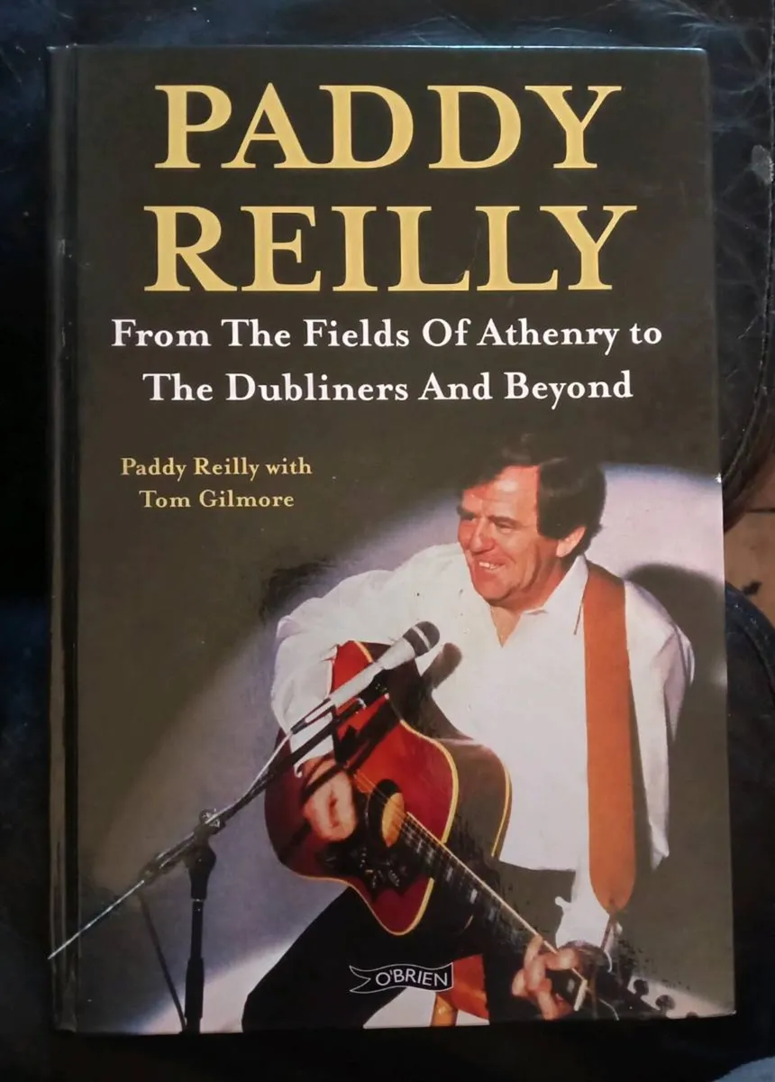 Paddy Reilly Book - Image 1