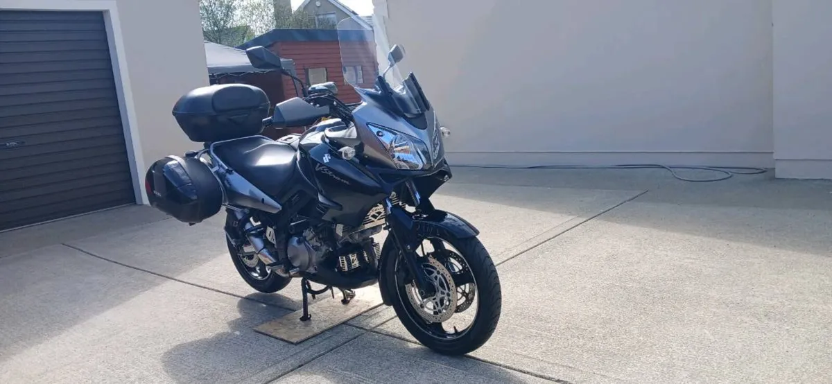 2007 SUZUKI VSTROM DL1000 GT ( £2950 STERLING) - Image 2