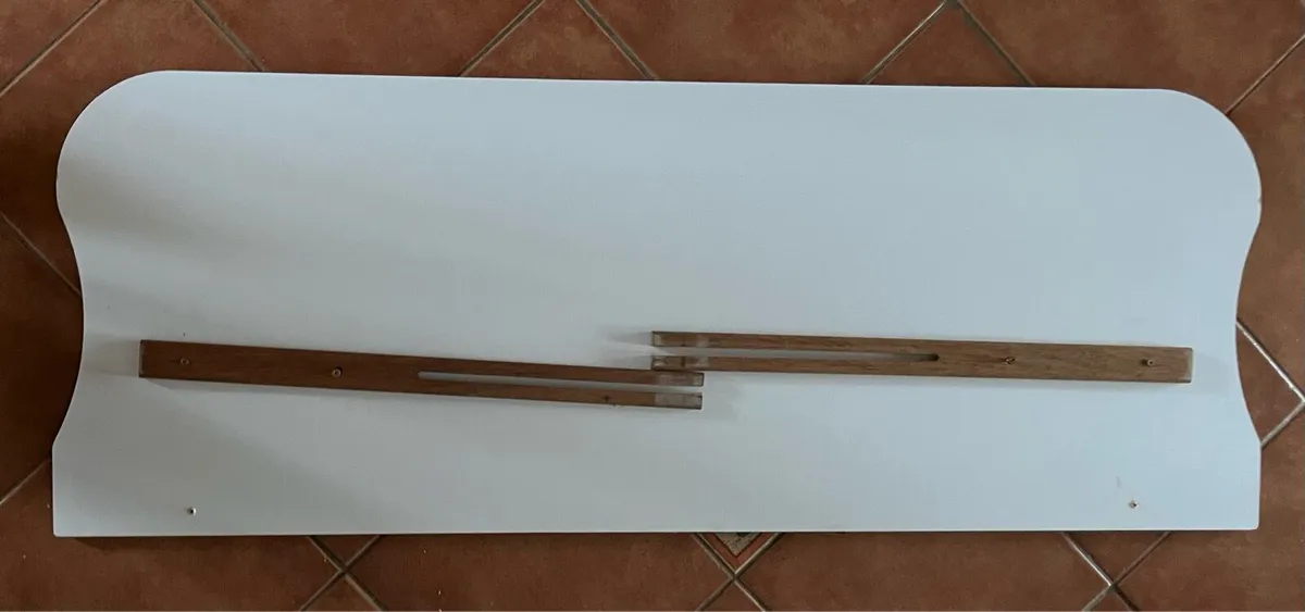 Headboard €25 (Double Bed) - Image 2